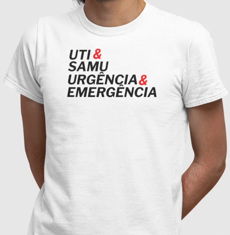 UTI & SAMU. URGÊNCIA & EMERGÊNCIA