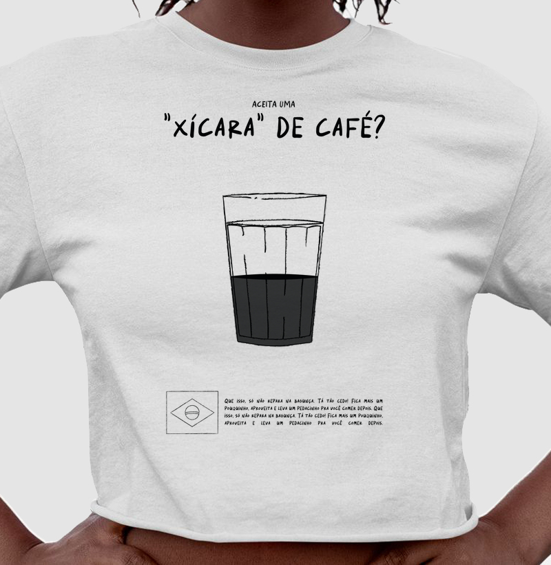 Aceita uma Xícara de Café – CarameloTees