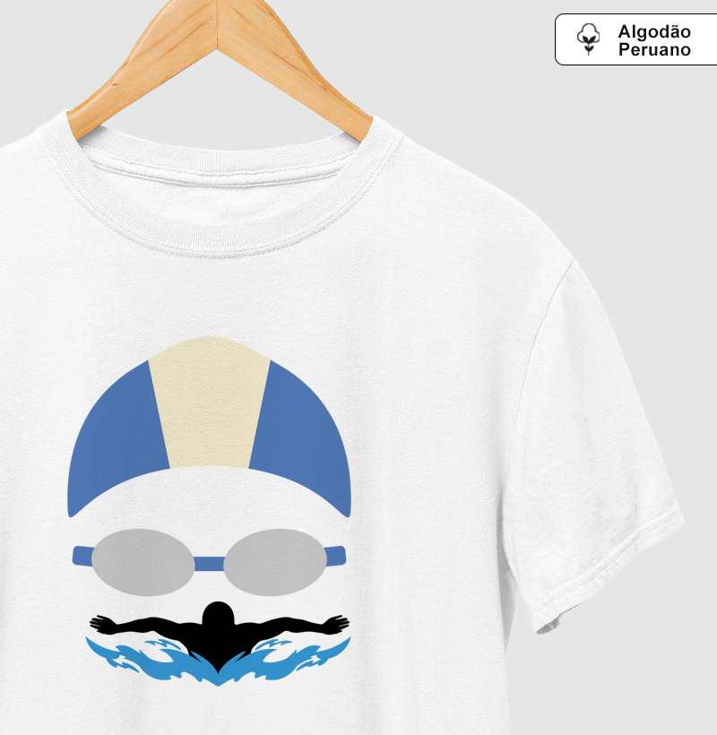Camiseta Natação 
