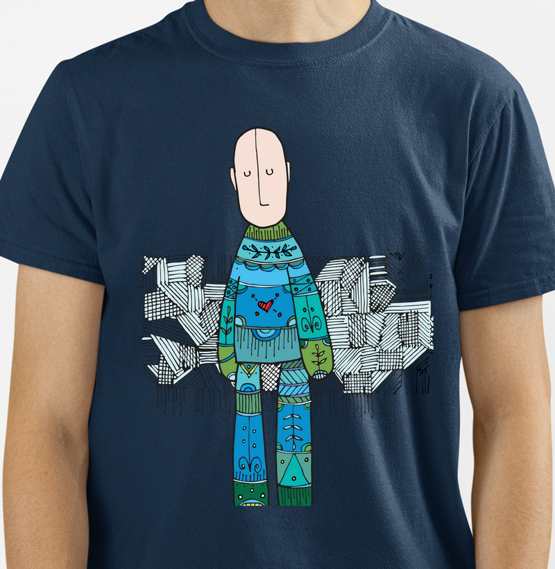 Camiseta Pensador