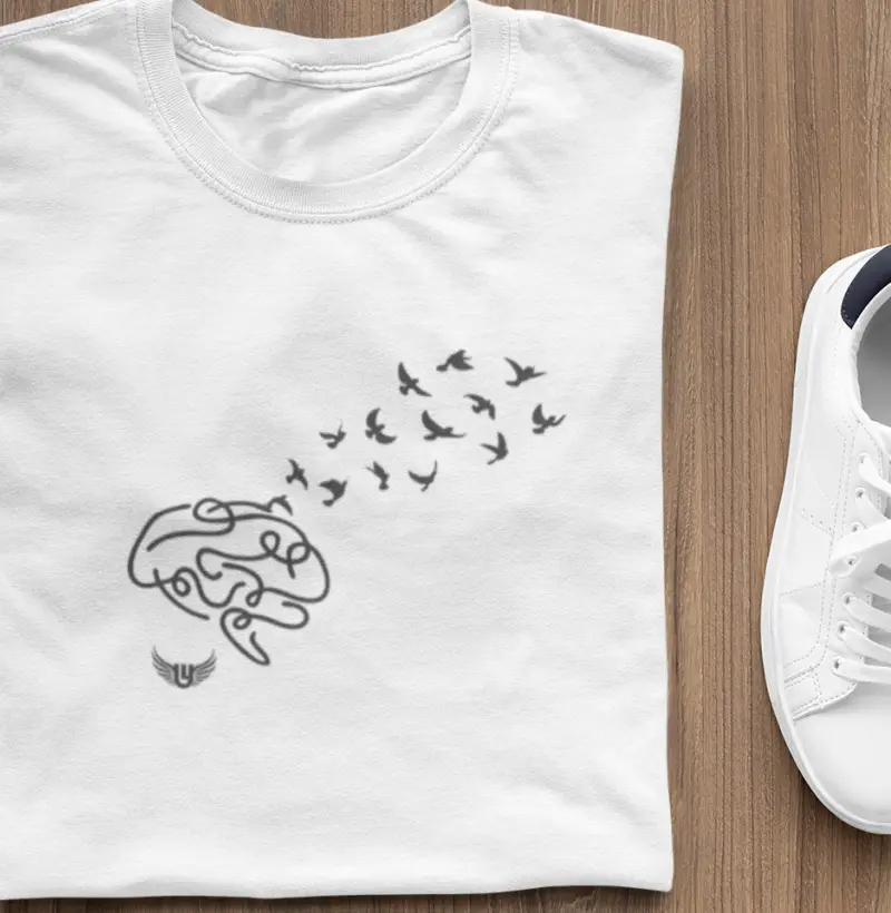 Camiseta Ressignificar Experiências 