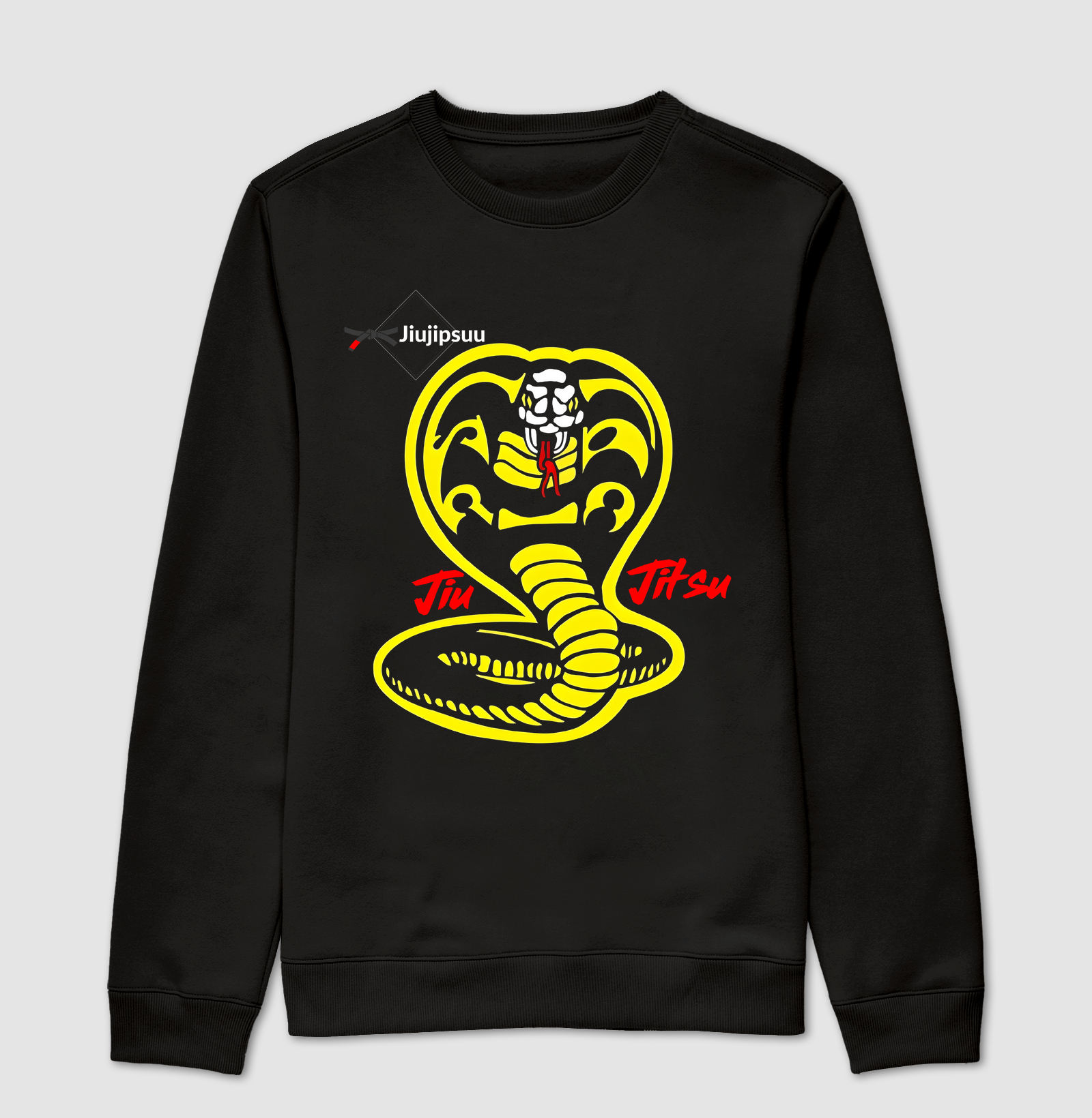 Camisa Estampas Jiu Jitsu 