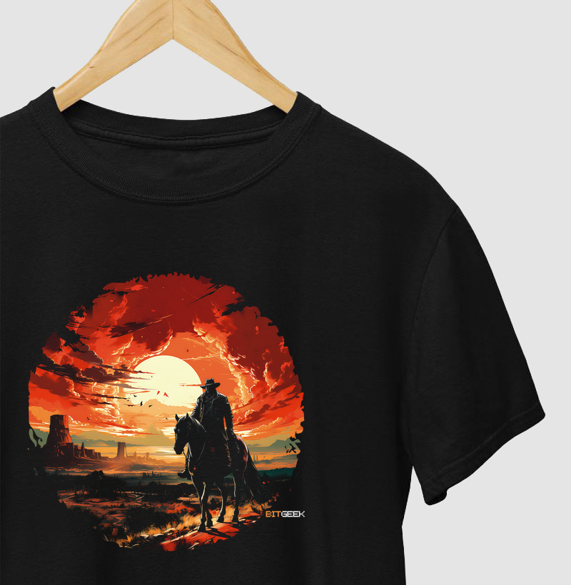 Camiseta Western Redemption