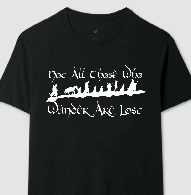 Not All Those Who Wander Are Lost