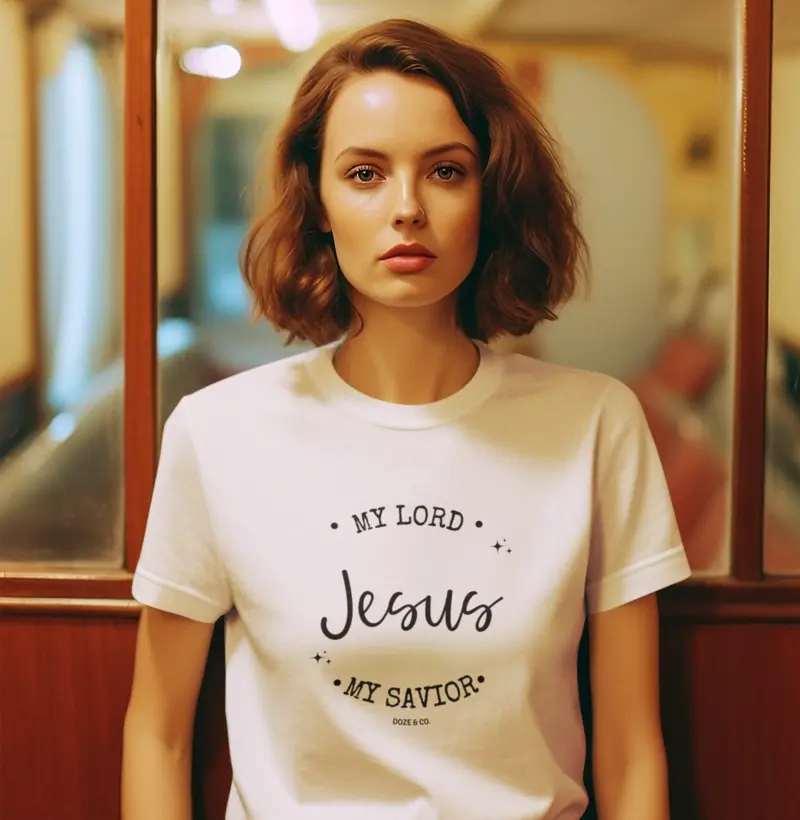Camiseta My Lord, My Savior