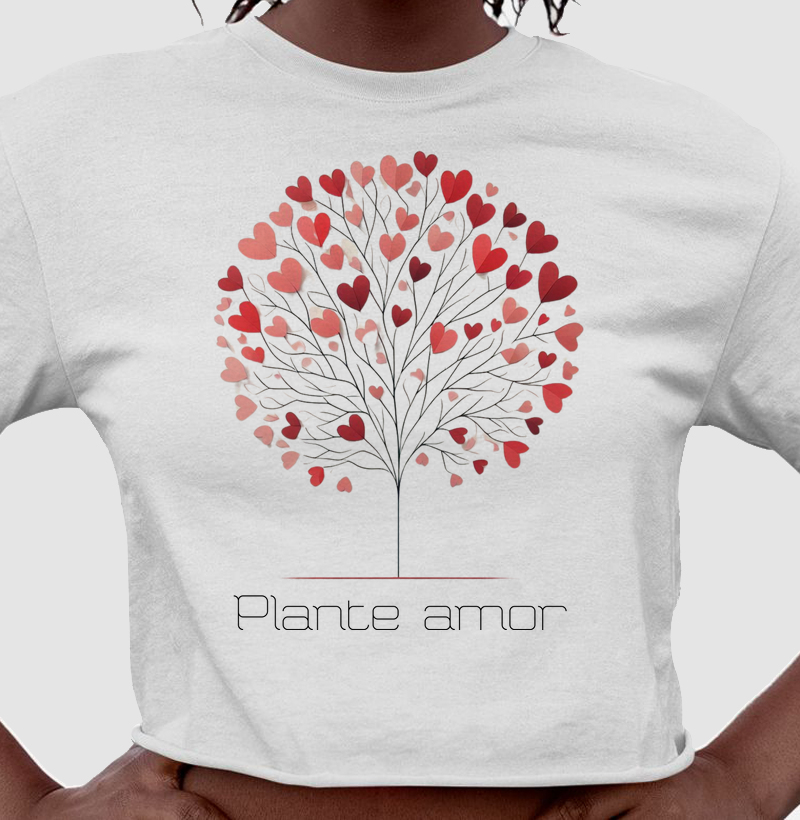 Estampa Plante amor