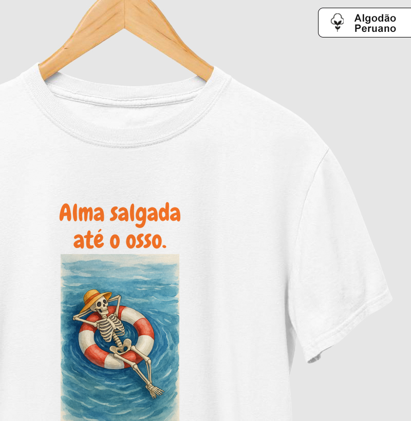 Alma salgada até o osso