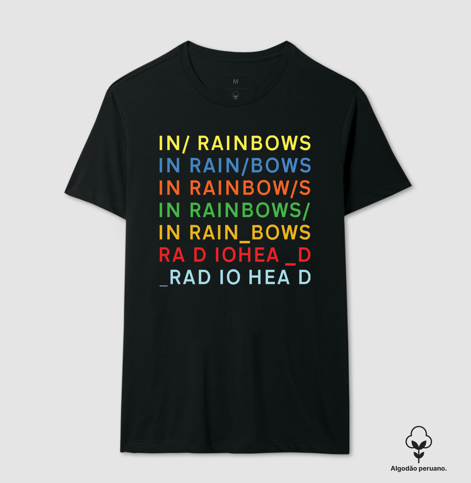 In rainbows