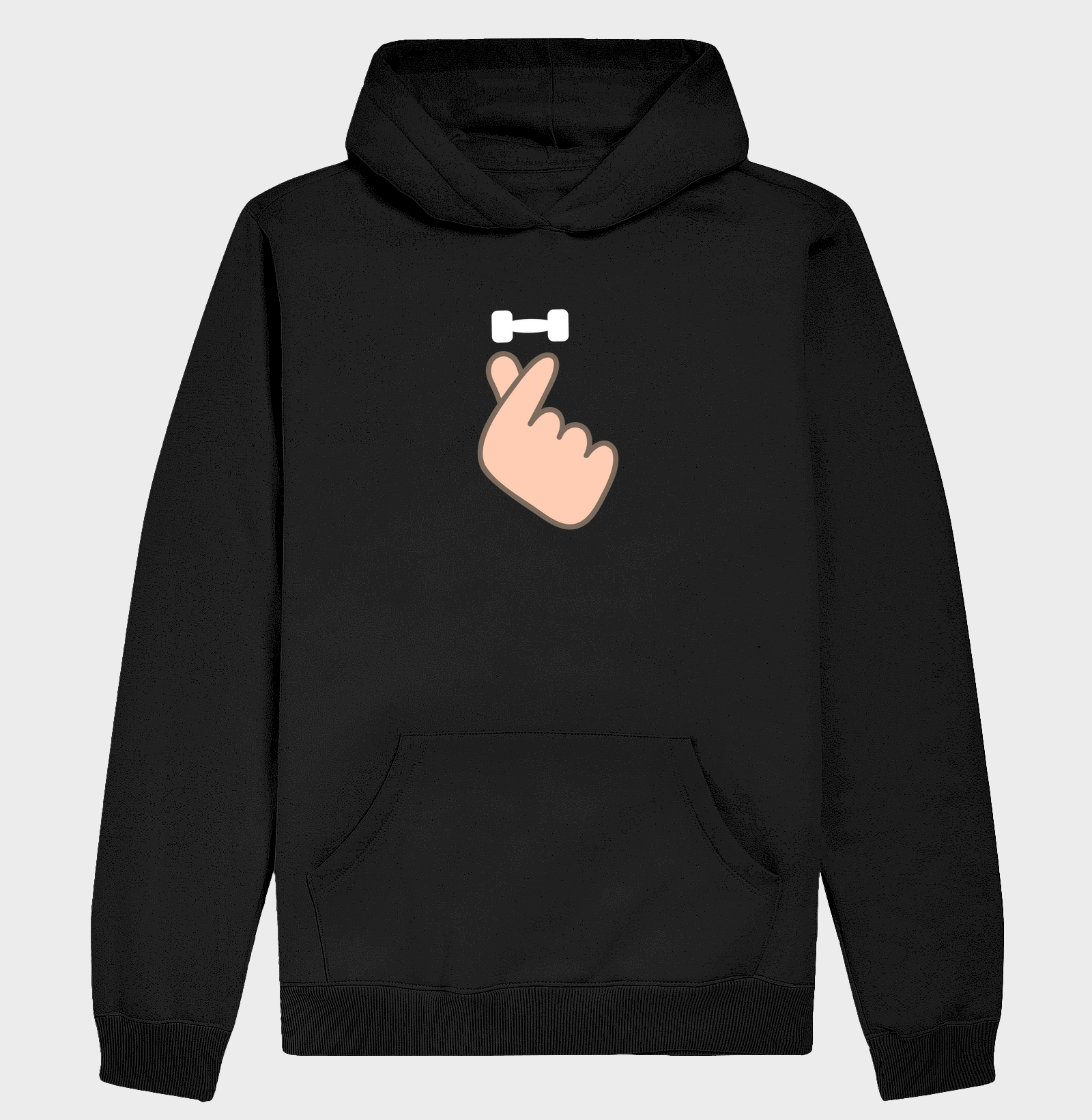 Doragym finger heart