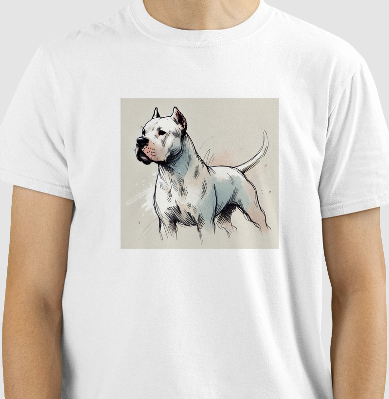 Dogo Argentino - Pelos e Tintas 