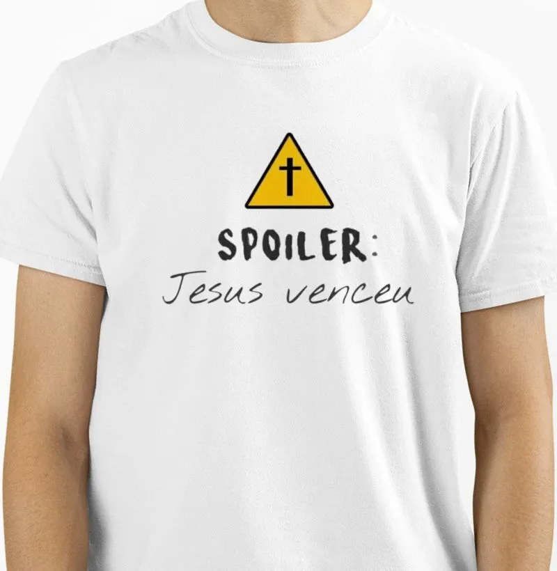 Camiseta Spoiler