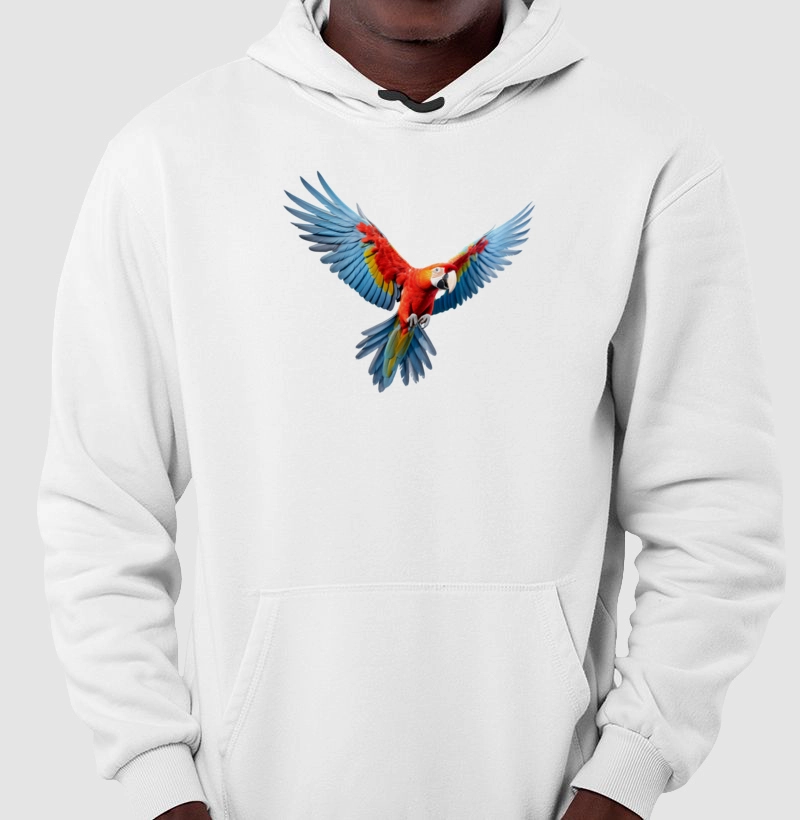 Arara II - Moletom Hoodie