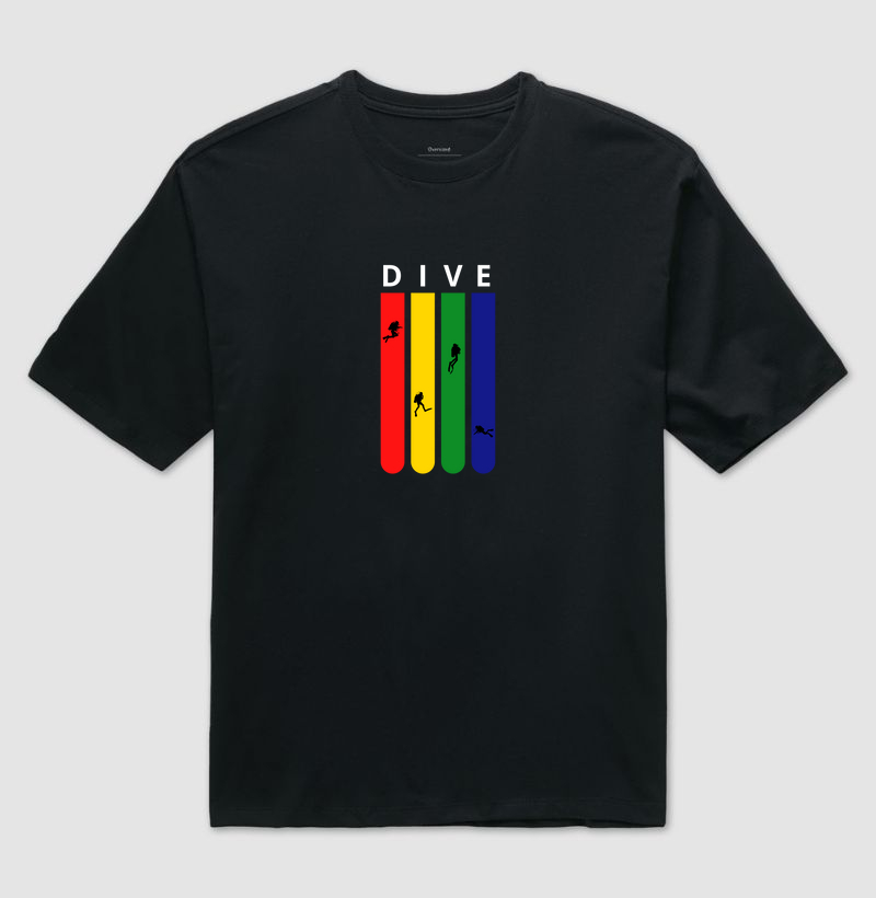 Dive colorfull