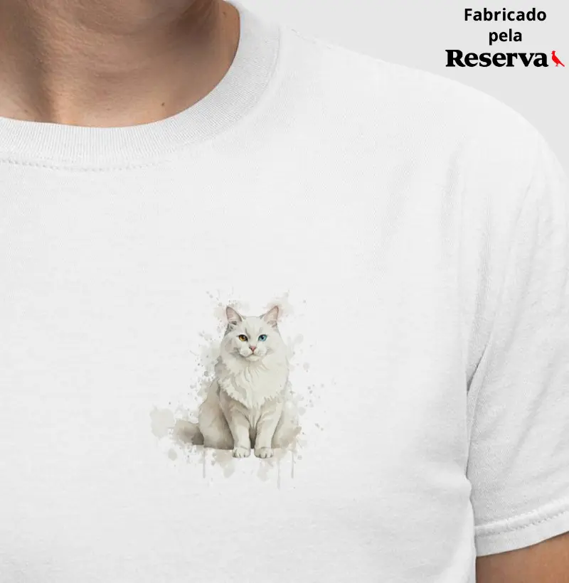 Gato Angorá Artístico