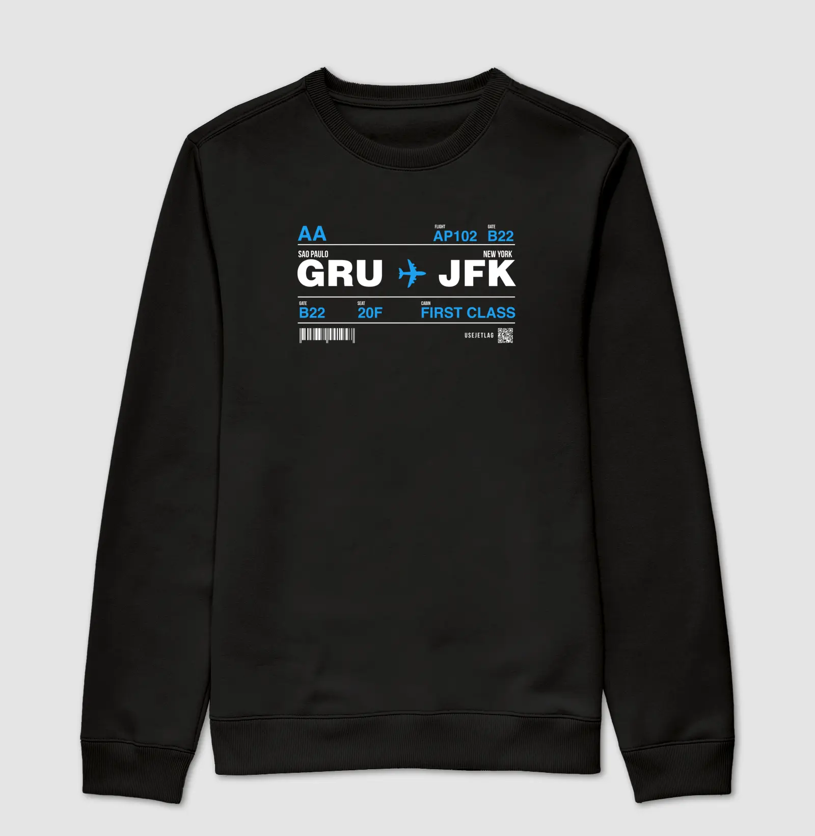 GRU x JFK - TAG