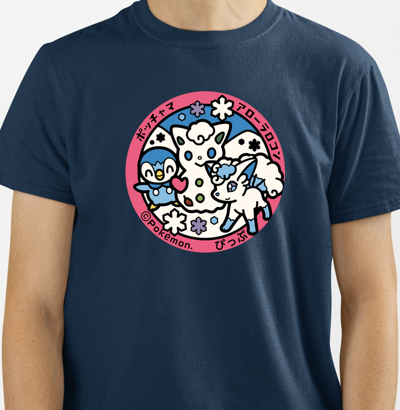 Piplup & Vulpix Alola