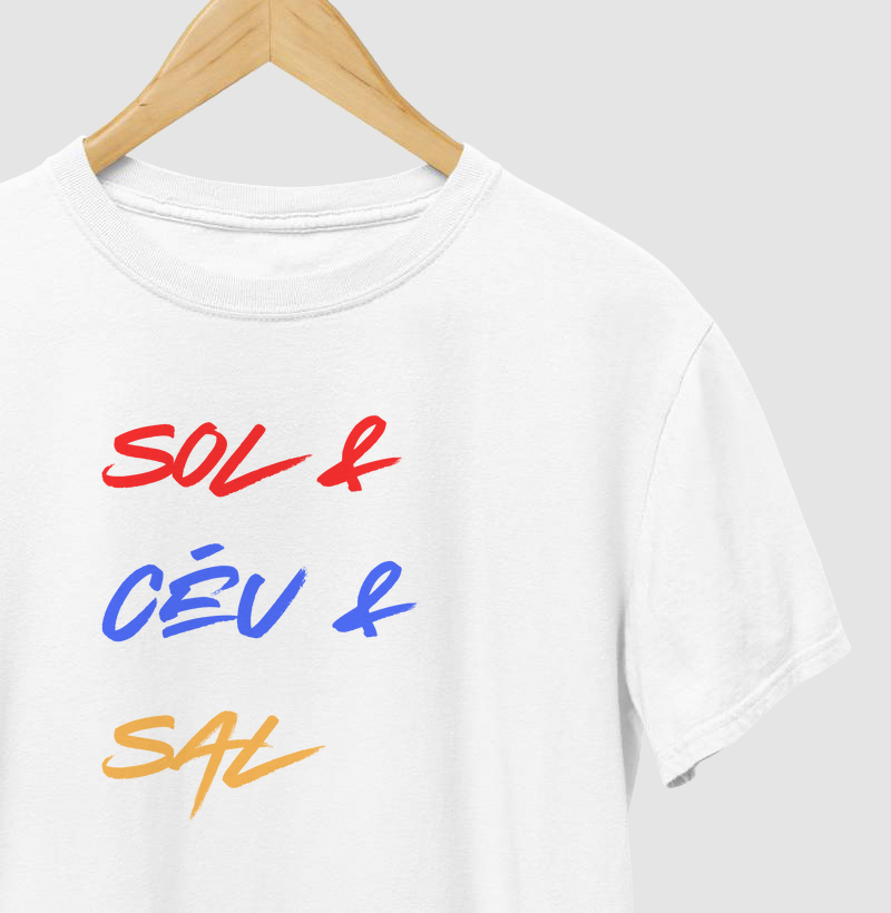 Sol céu e sal