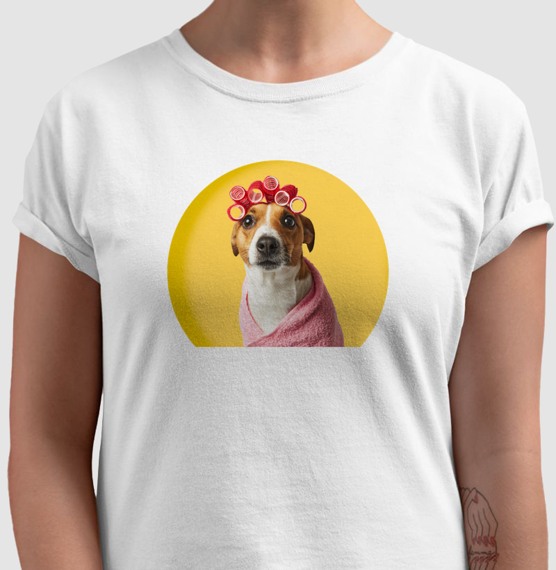 Jack Russell Diva – Estampa Criativa e Cheia de Atitude | TODAY