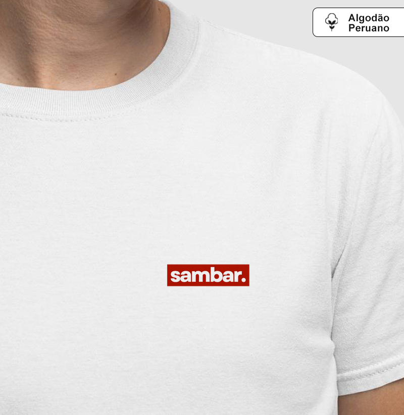 Sambar logo de bolso