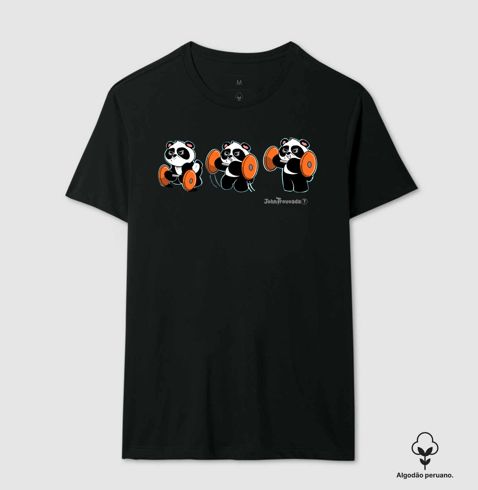 Camiseta Prime Panda Clean 