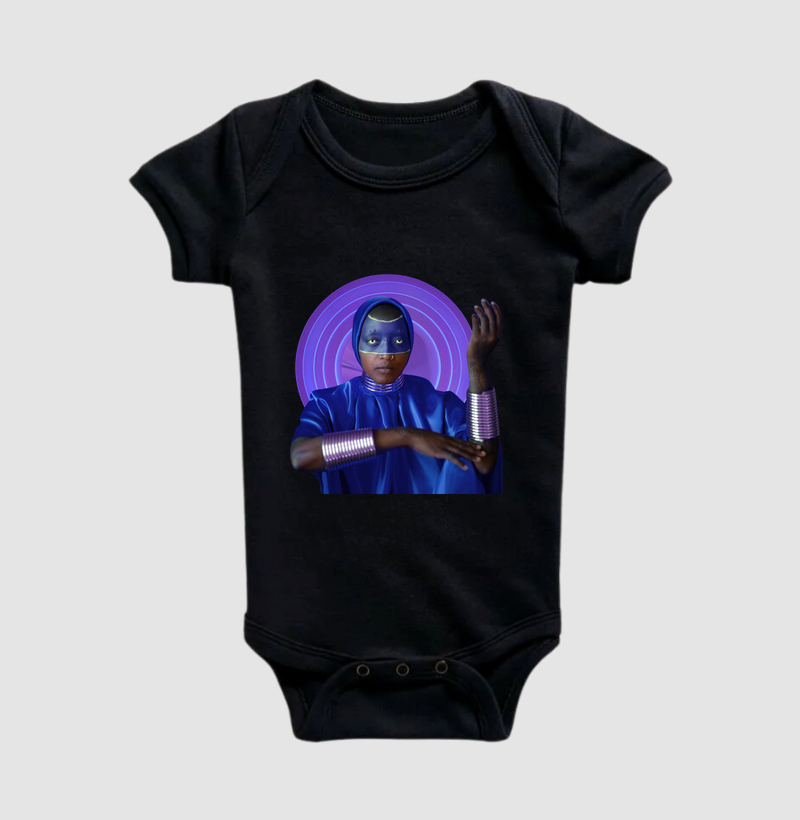 Camiseta Original Afrofuturista Futuro