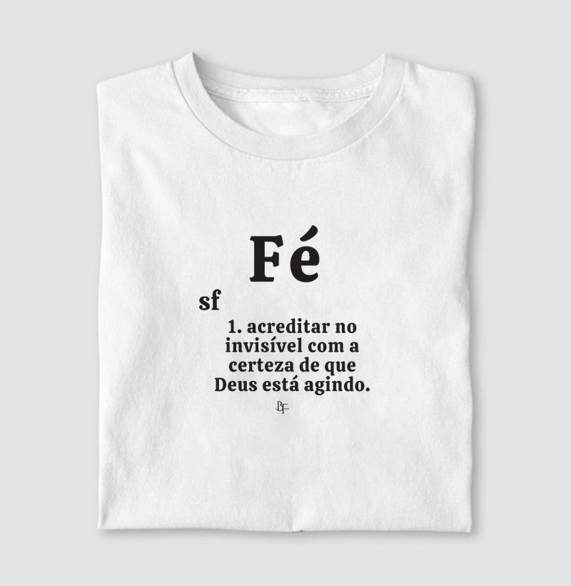 Fé significado