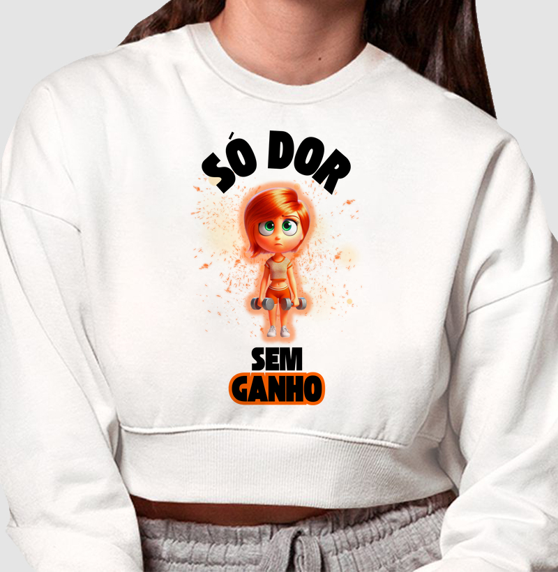 Só dor, sem ganho