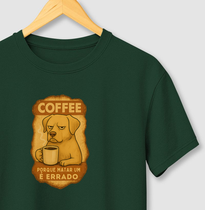 Camiseta Coffee