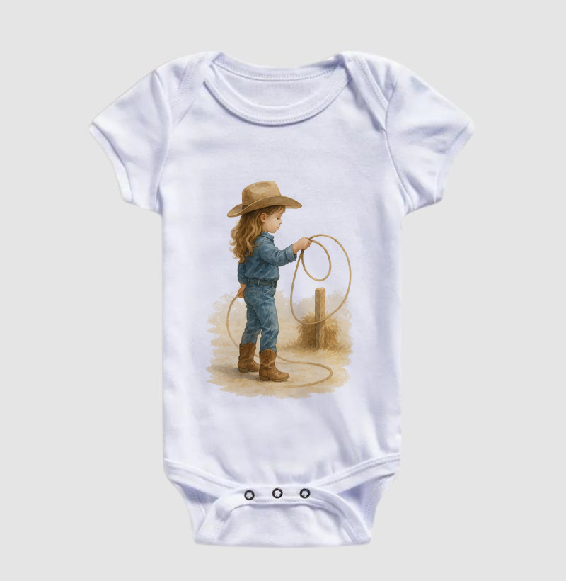 Cowgirl do Laço - Kids 