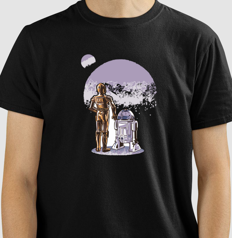 R2-D2  -  C3-PO