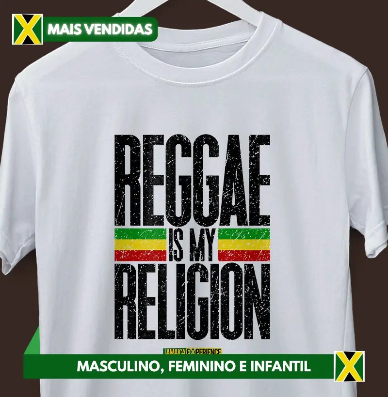 Reggae Is My Religion