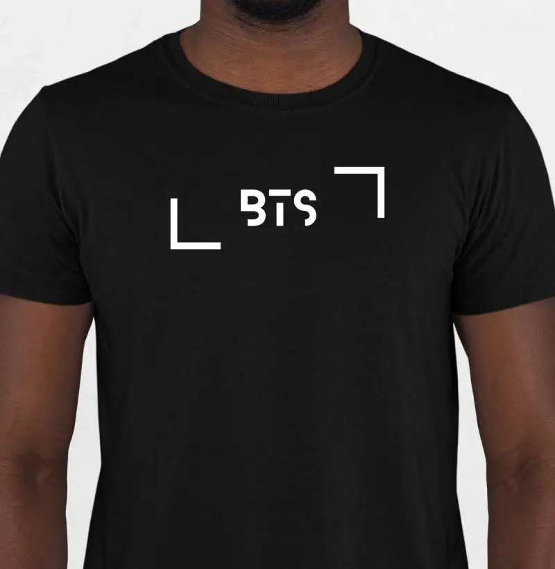 Camiseta BTS Masculina