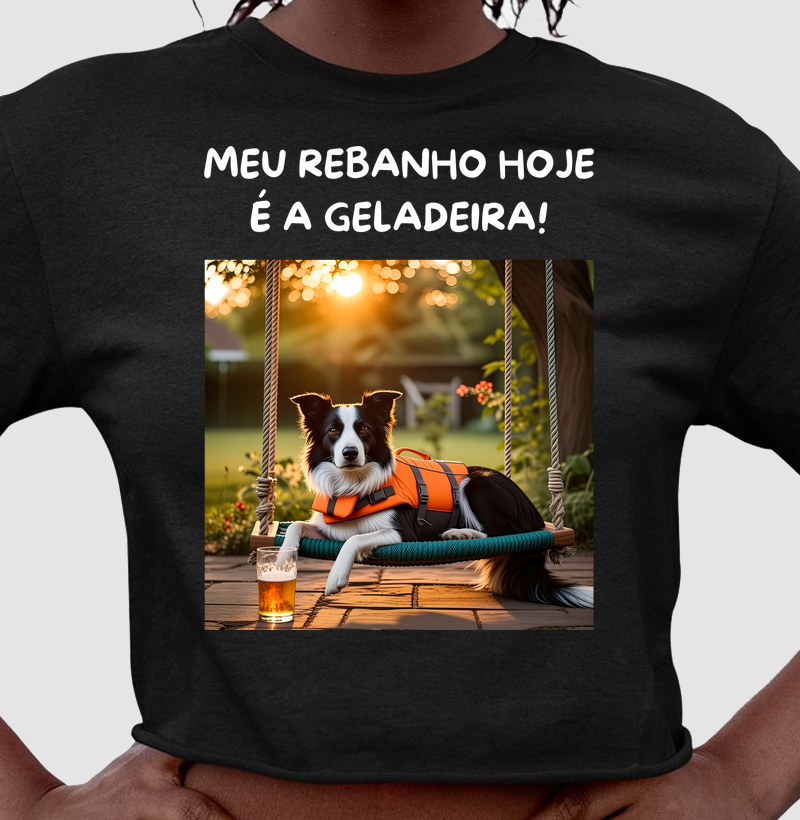 Meu rebanho hoje é a geladeira