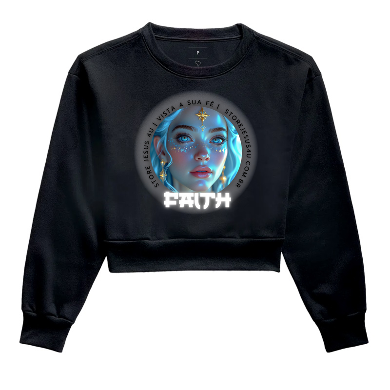 ✨ FAITH – Uma beleza celestial que brilha com fé ✨