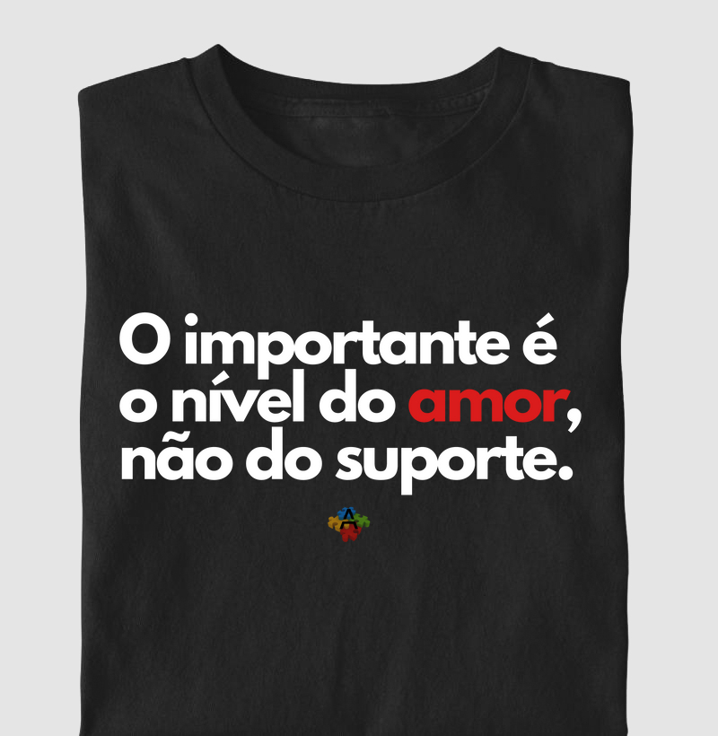 O importante é o nível do amor
