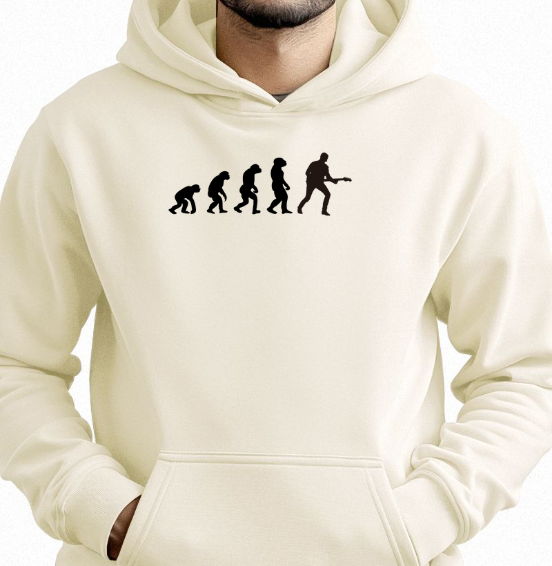 Camisa evolução - Guitarrista