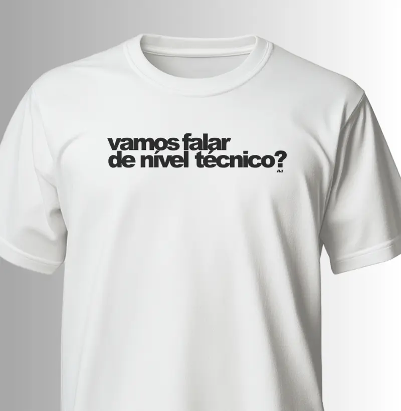 Vamos Falar de Nível Técnico