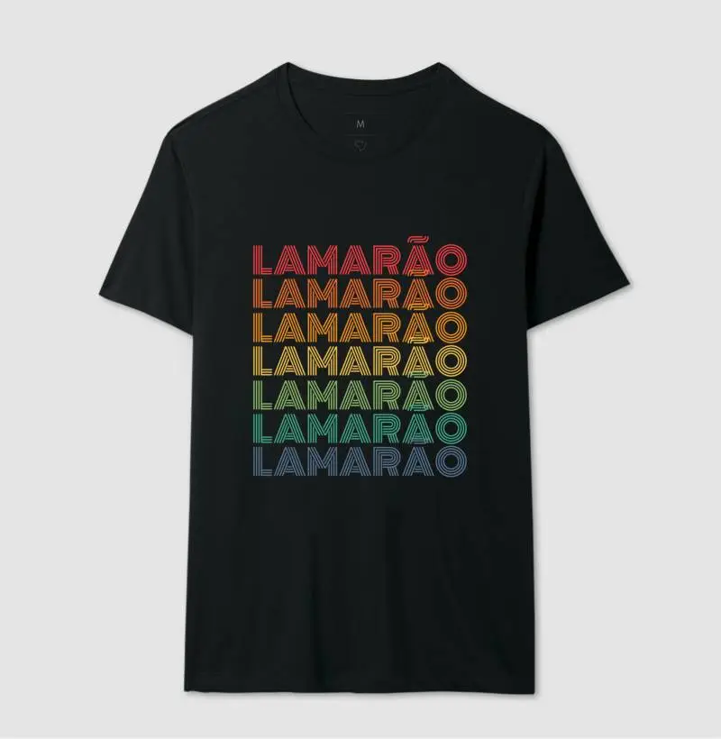 Lamarão Letreiro Retrô