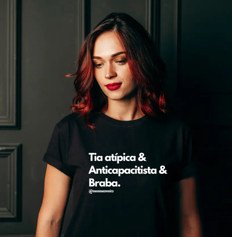 Tia Atipica Braba