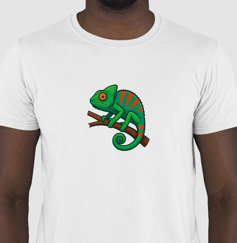 Camiseta Camaleão