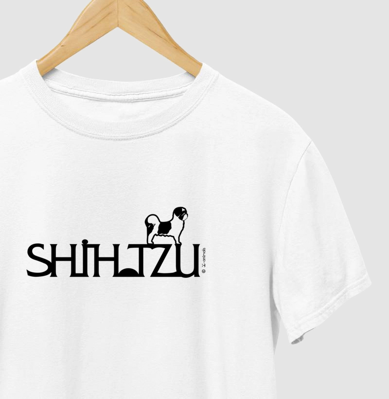 Camiseta Shih Tzu - Identidade