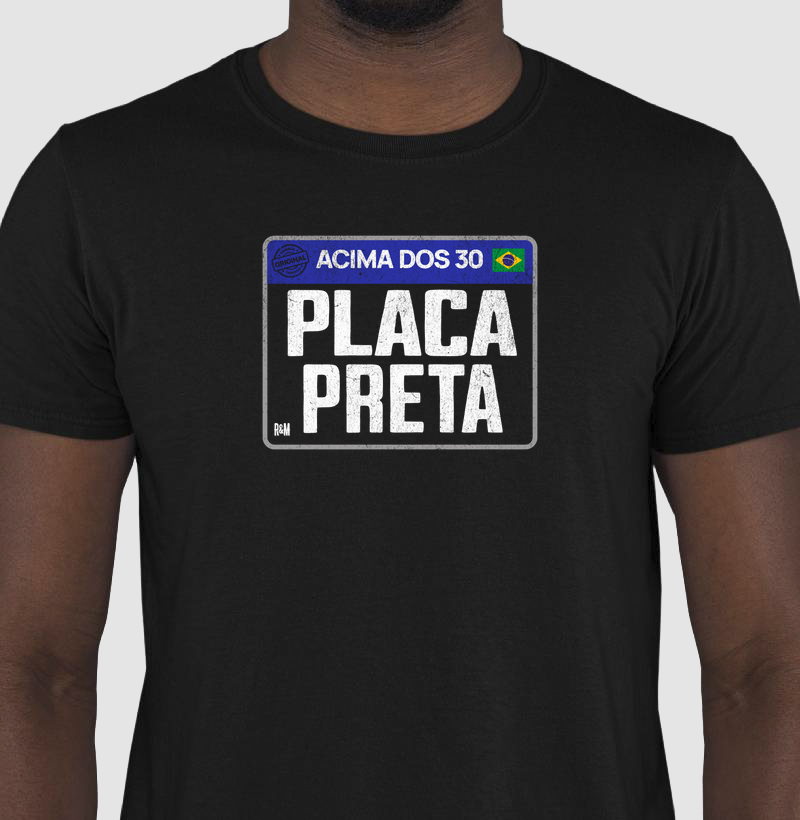 Placa Preta - Versão Lukas Sabino