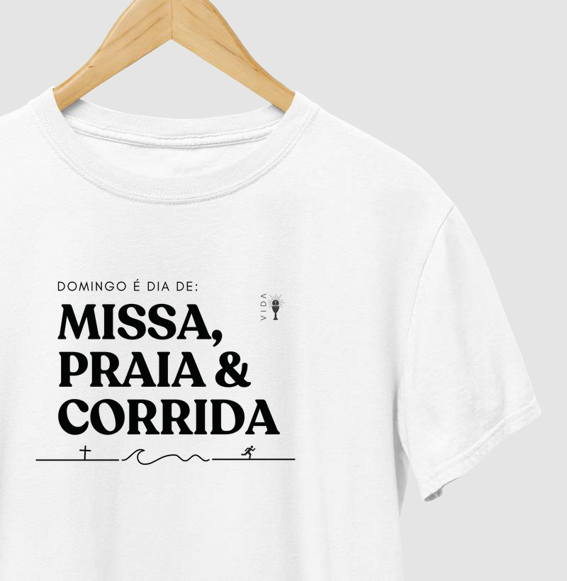 Missa Praia e Corrida