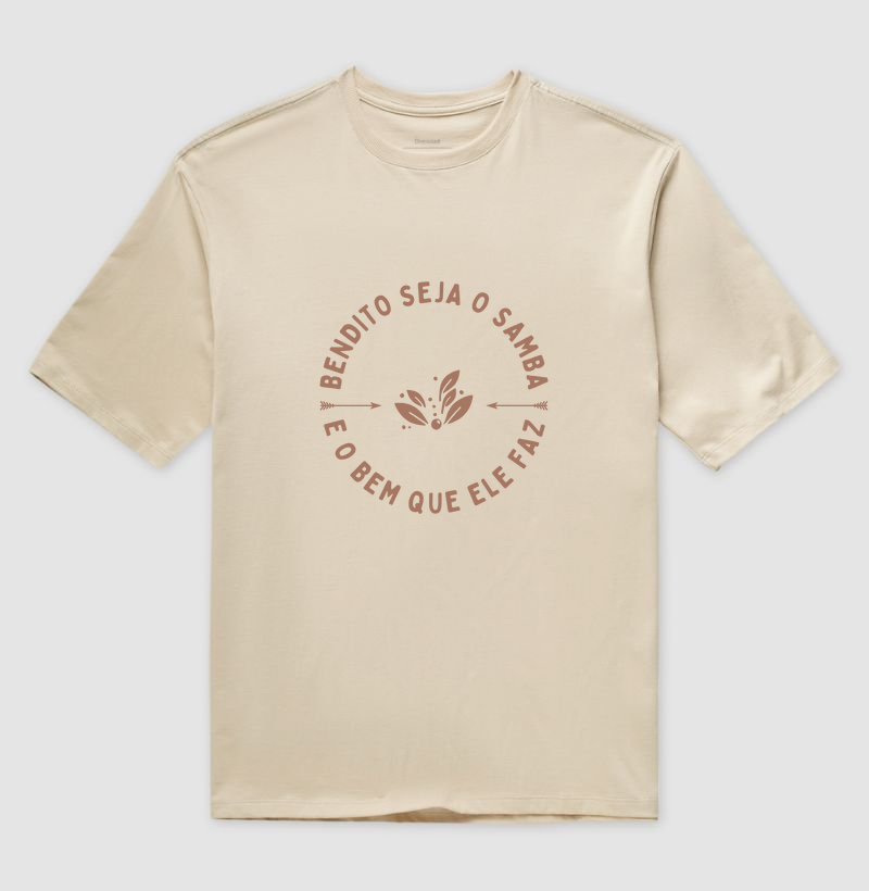 Bendito Samba | Oversized