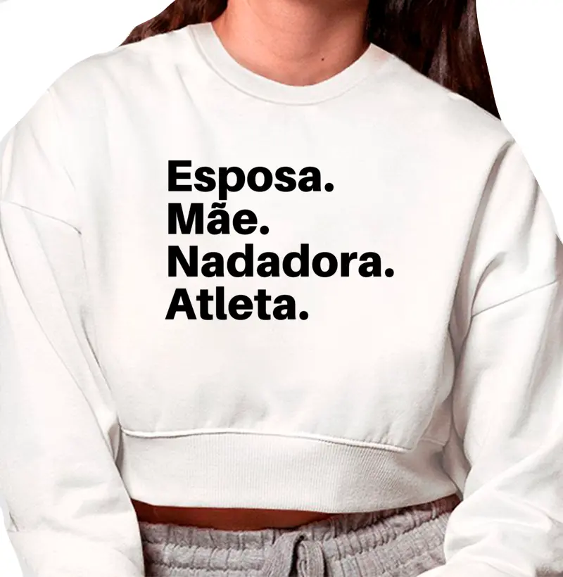 ESPOSA MAE NADADORA ATLETA
