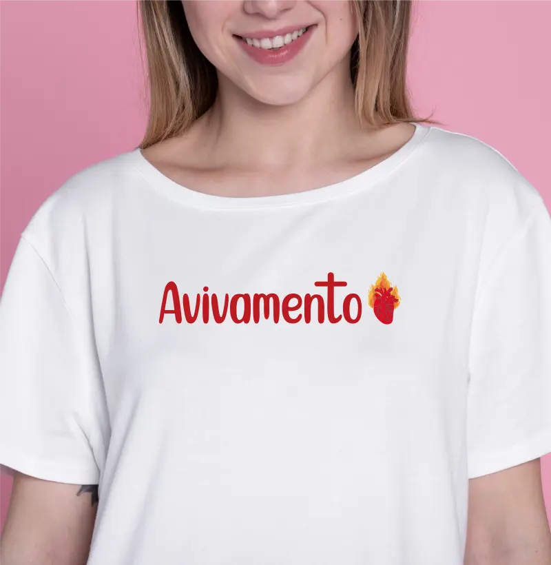 Camiseta avivamento