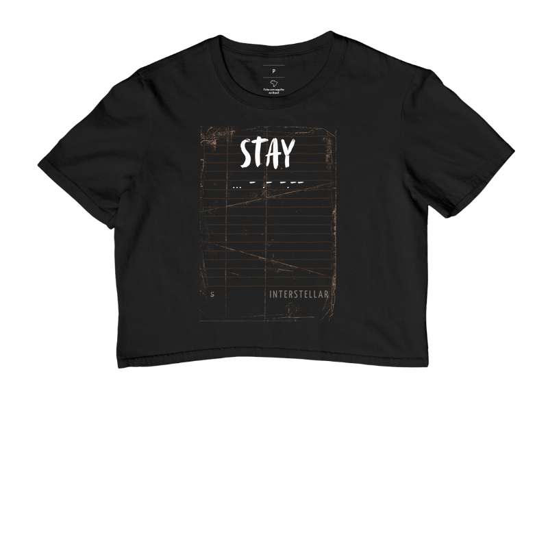 Stay: The Message, Camiseta Supernova Estampada