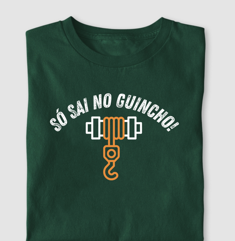 Só sai no guincho