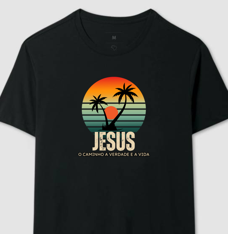 Clássica Masculina Cristã - Jesus o caminho a verdade e a vida