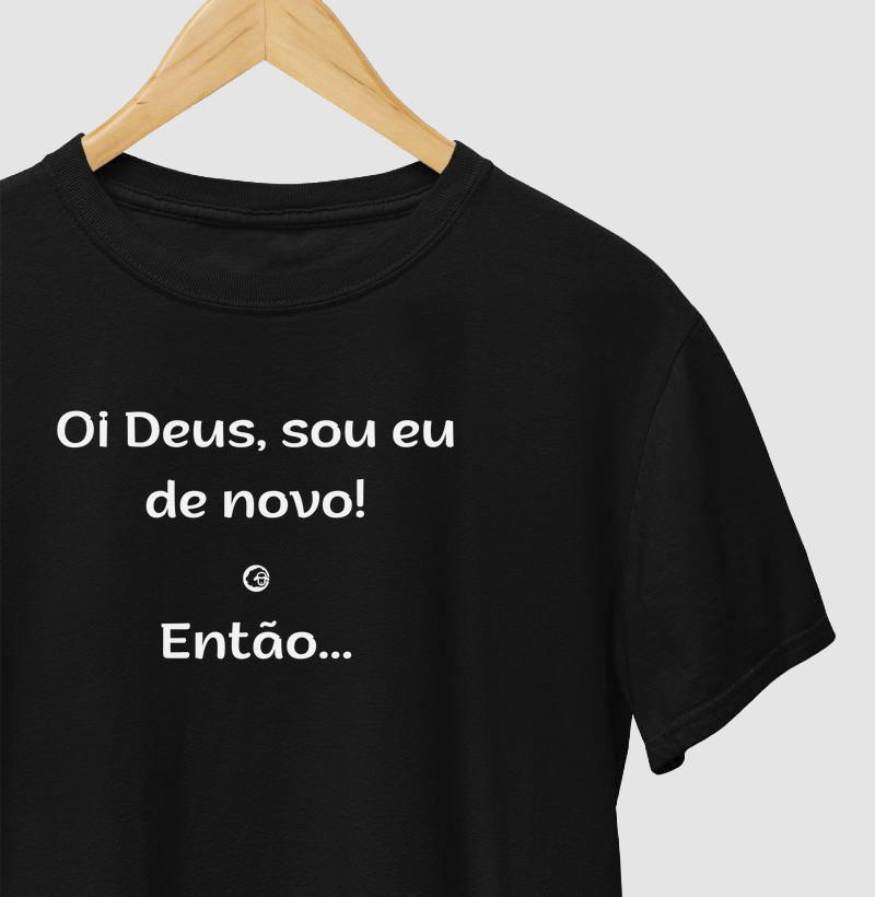 Então...
